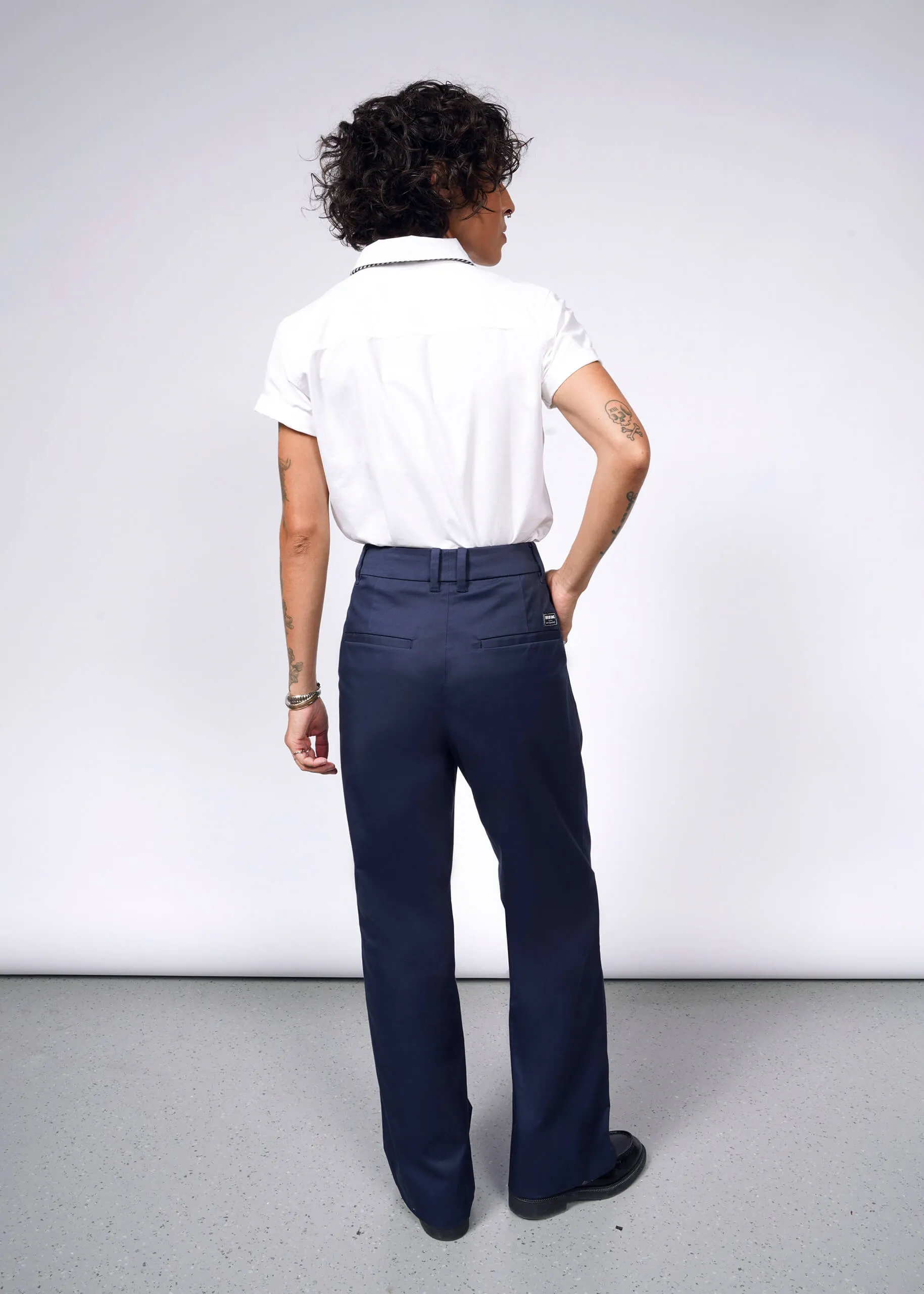 The Essential Wide Leg Trouser