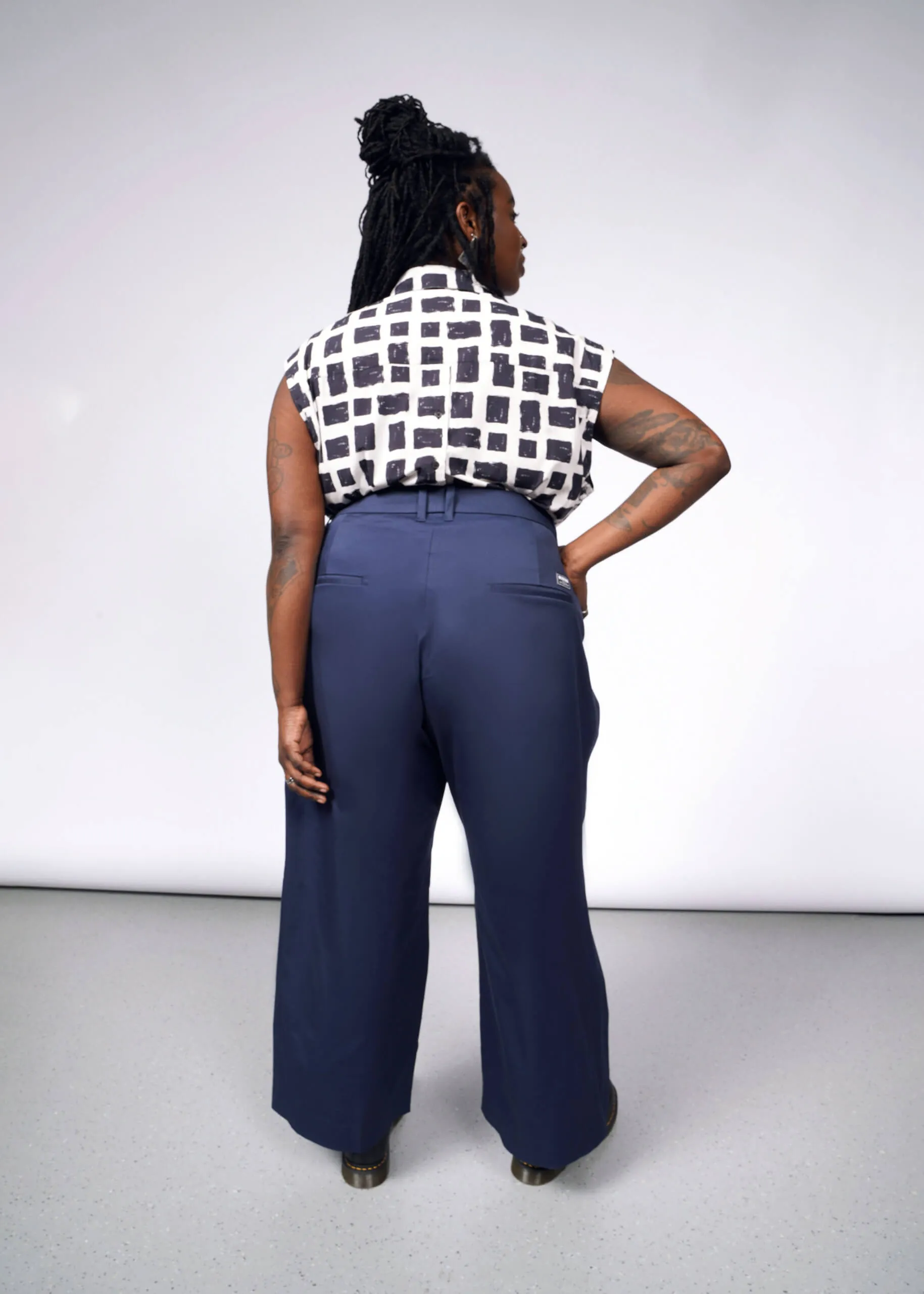 The Essential Wide Leg Trouser