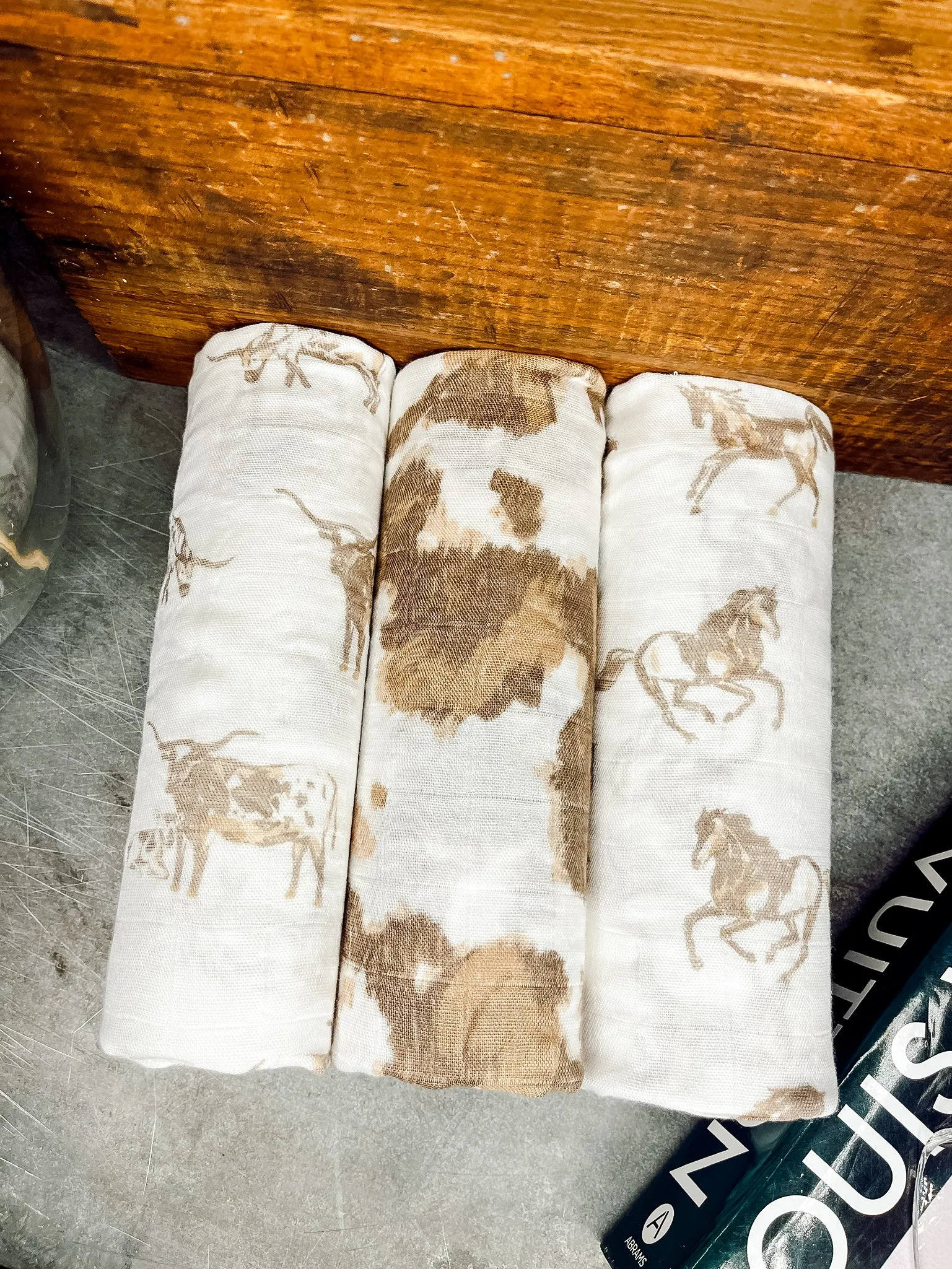 The Texas Longhorn Swaddle