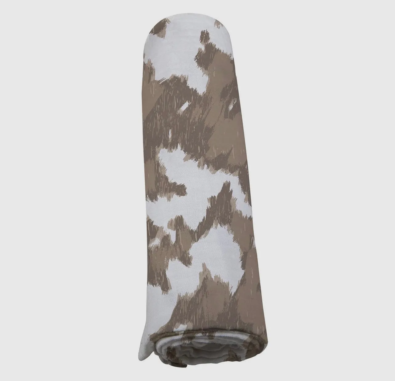 The Yellowstone Cowhide Swaddle