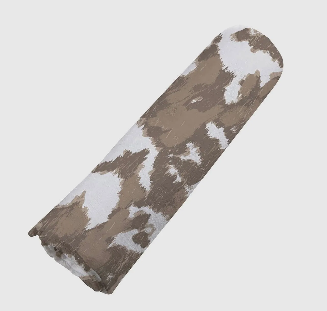 The Yellowstone Cowhide Swaddle