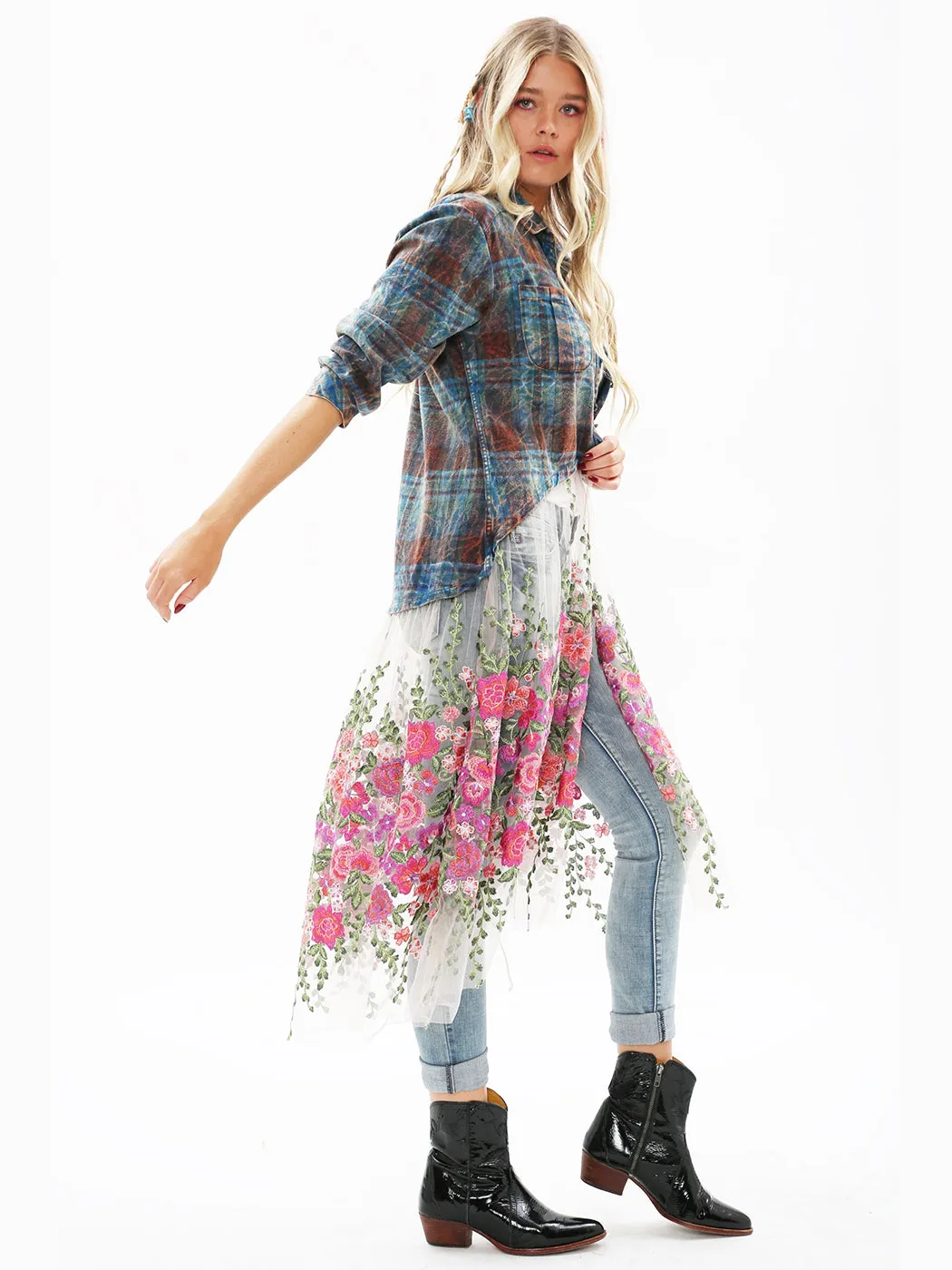 Tianello  Aratta ANASTASIA "MAXI SHIRT" Duster