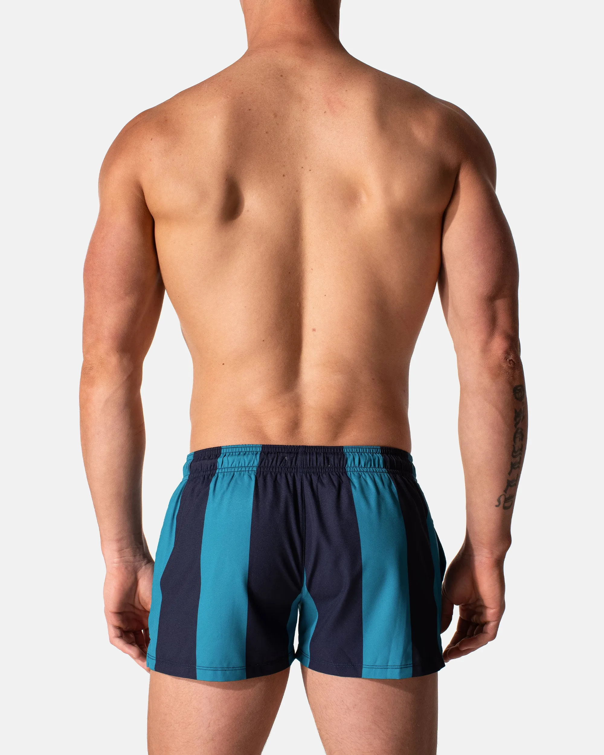 Titan Swim Short - Stripes