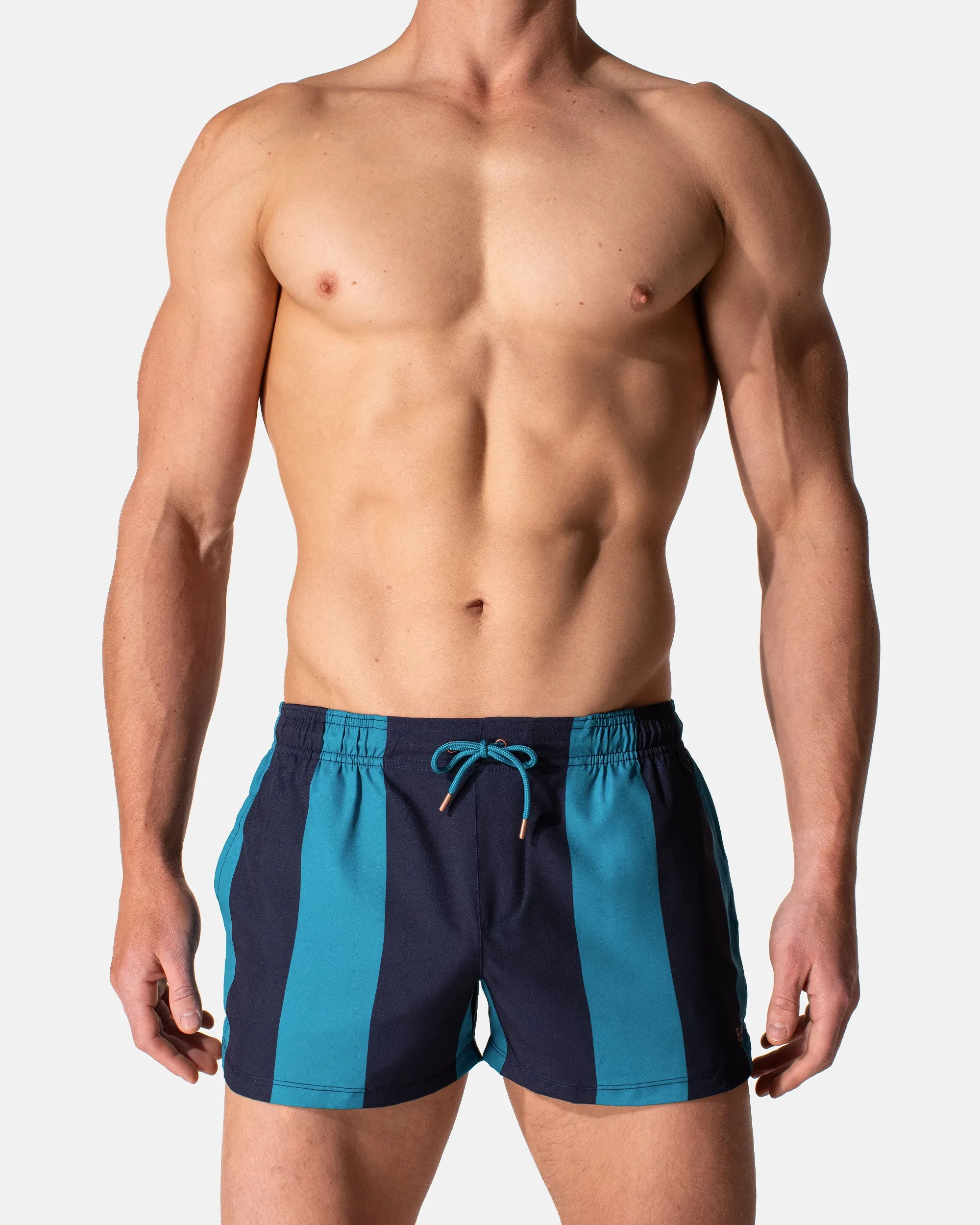 Titan Swim Short - Stripes