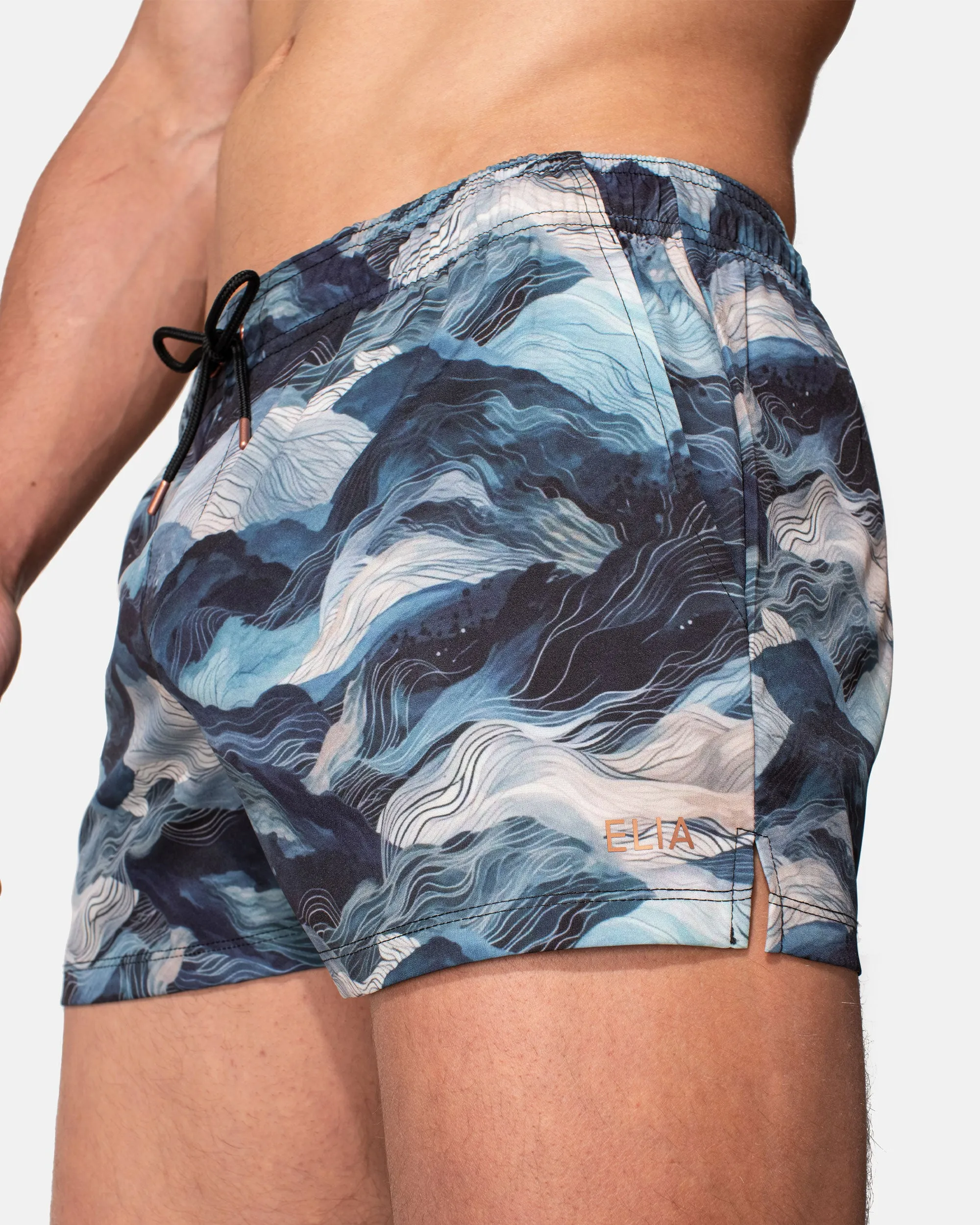 Titan Swim Short - Waves