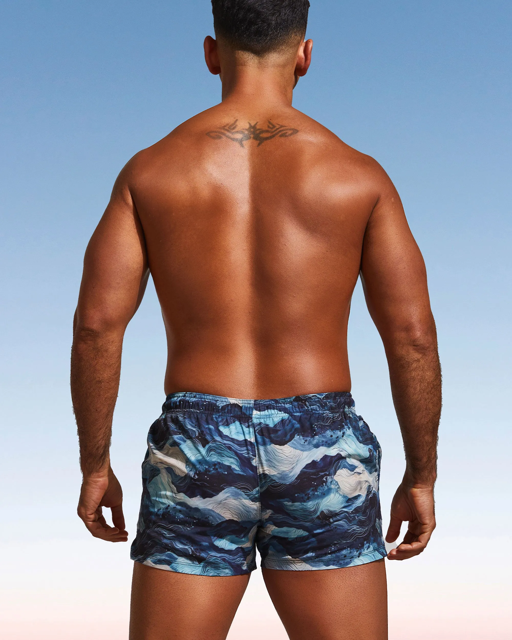 Titan Swim Short - Waves