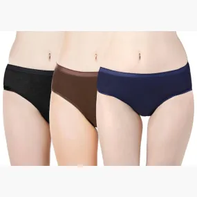 Vami Women's Premium Panty - Pack Of 3