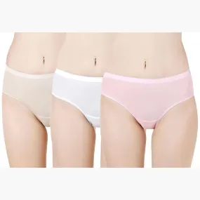 Vami Women's Premium Panty - Pack Of 3