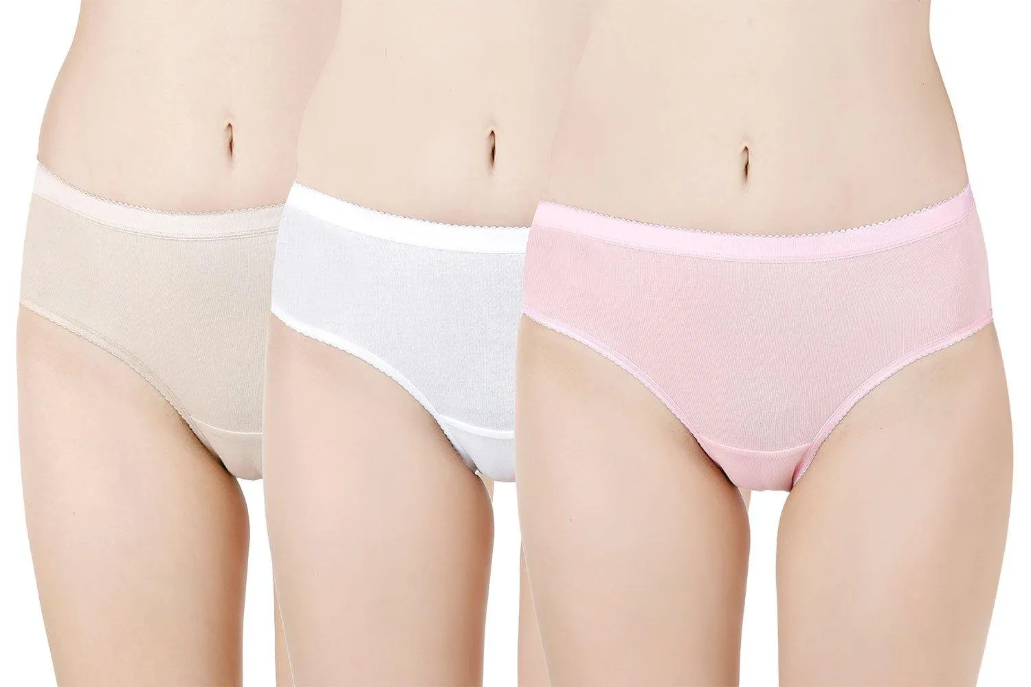 Vami Women's Premium Panty - Pack Of 3