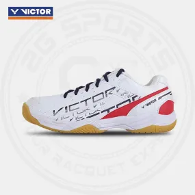 Victor A170II AD WIDE Badminton Shoes White/ Red UNISEX