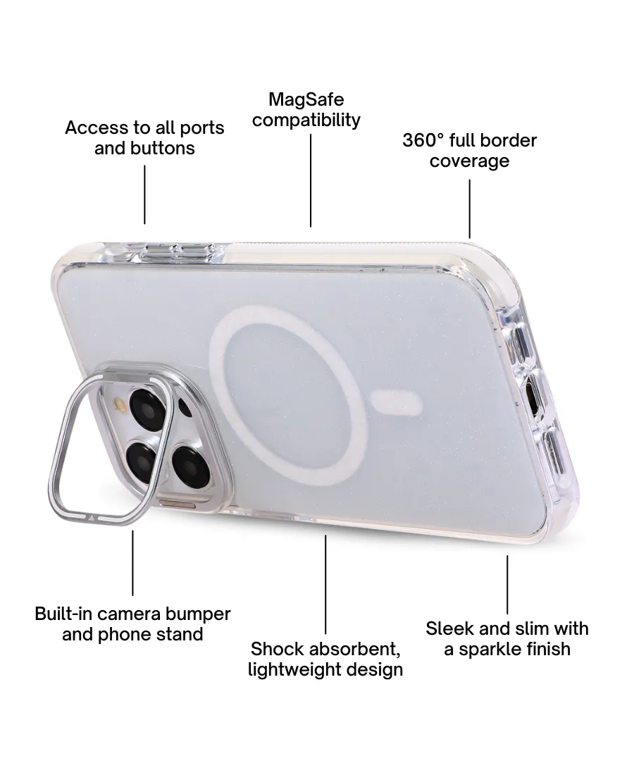 White Twilight MagSafe Phone Case