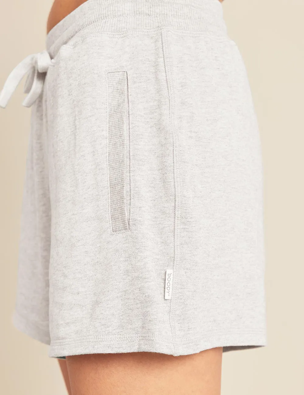 Women's Weekend Sweat Shorts - Grey Marl